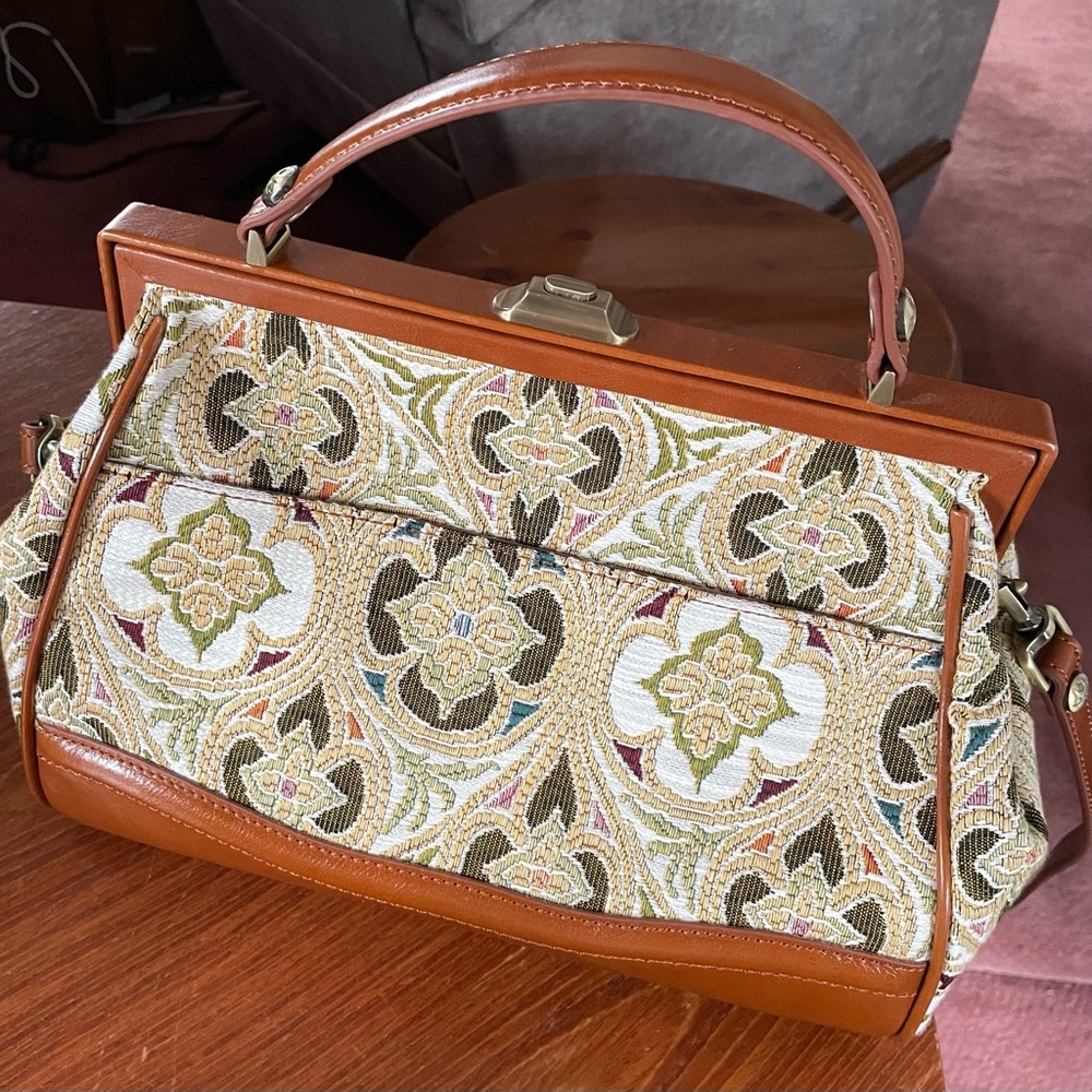 Patricia Nash Tapestry Handbag